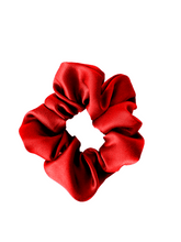 Charger l'image dans la galerie, Red Satin Scrunchy