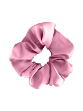 Load image into Gallery viewer, Pink scrunchie
