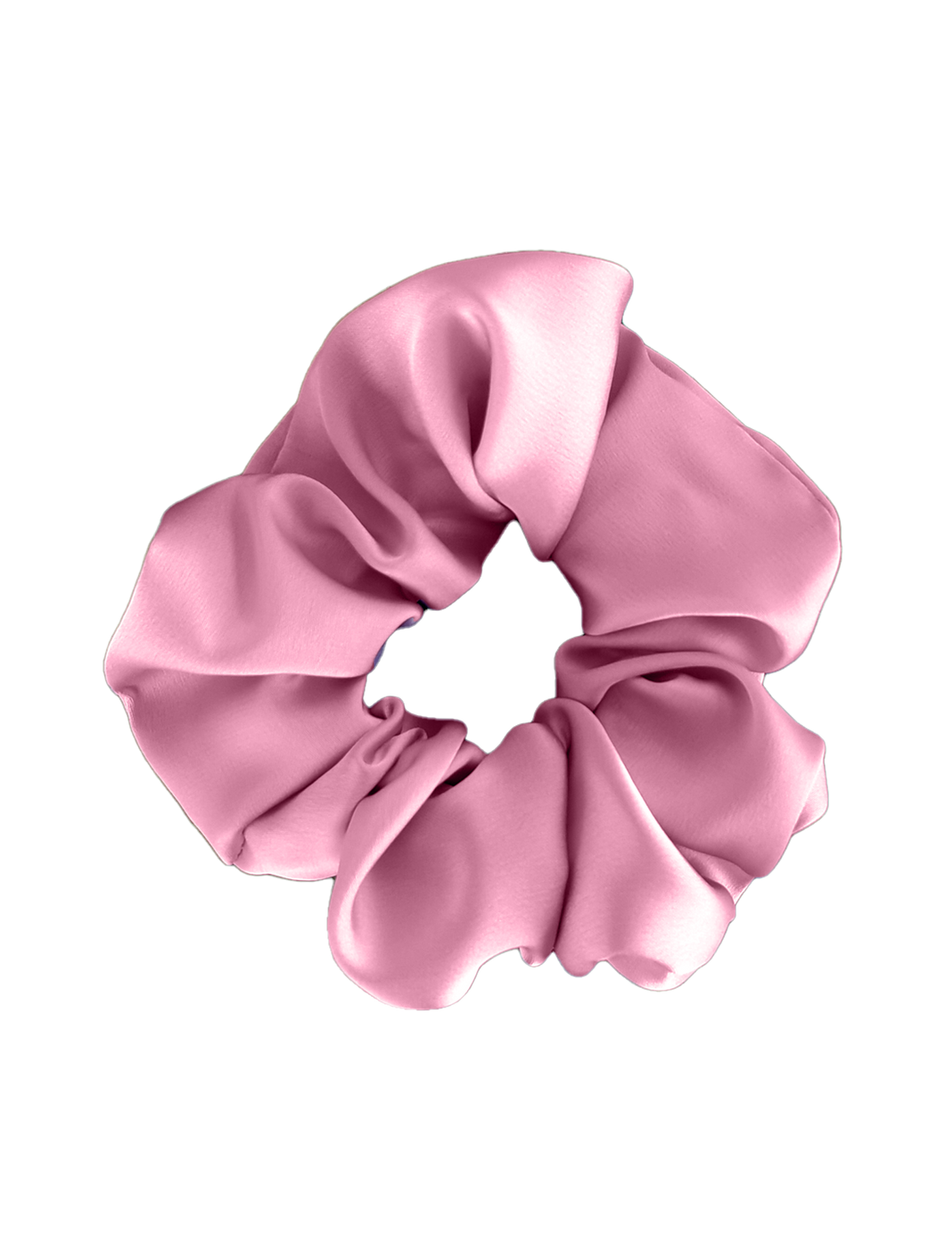 Pink scrunchie